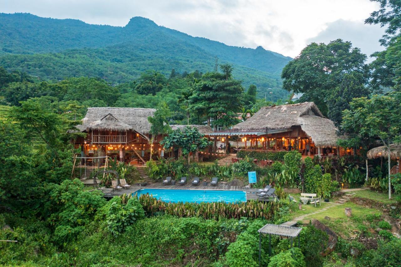 Valley Homestay Thanh Hóa Dış mekan fotoğraf