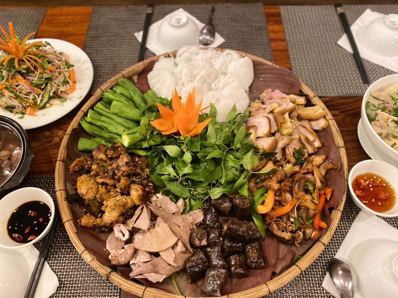Valley Homestay Thanh Hóa Dış mekan fotoğraf