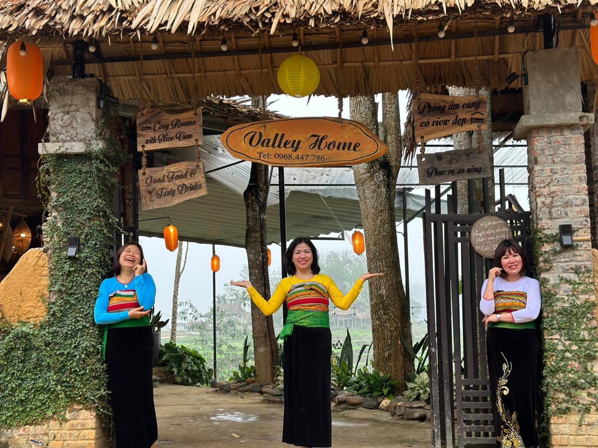 Valley Homestay Thanh Hóa Dış mekan fotoğraf